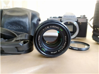 ست دوربین Fujica AX-5 با لنز نرمال و تله